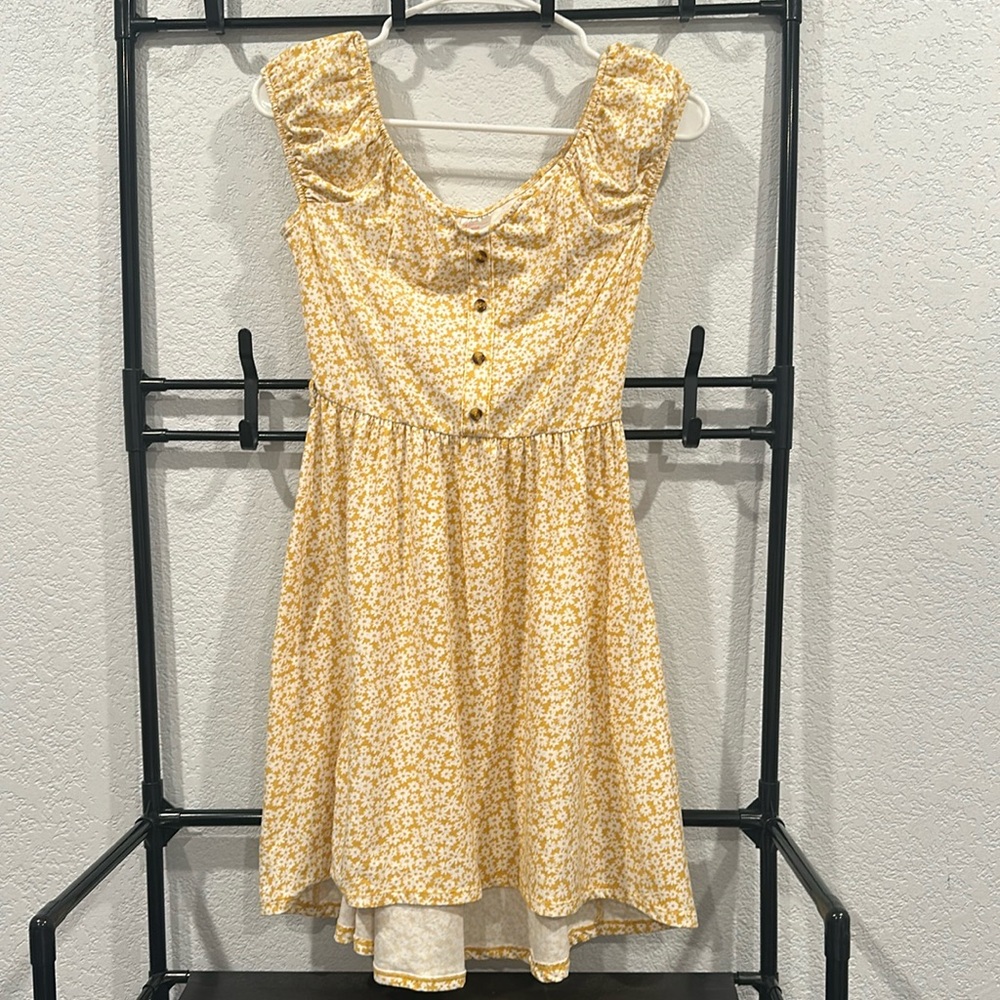 No Boundaries Ditsy Floral Dress
